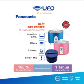 BABY RICE COOKER SR-3NA Panasonic Japan Original 100% SR3NATASR # CLEARANCE SALE