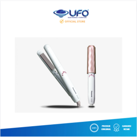 Ufoelektronika Panasonic Hair Iron EHHV10W415 (White) # Clearance Sale