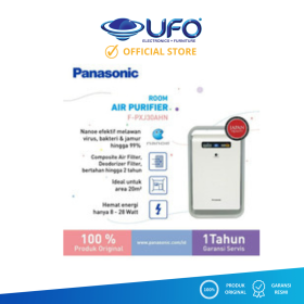 Ufoelektronika PANASONIC FPXJ30AHN Air PurIfier W Nanoe AG HepaFILTER