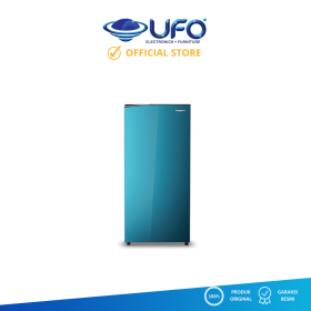Ufoelektronika Panasonic Kulkas 1 Pintu 155 Liter NRAF171SA