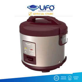 Panasonic Rice Cooker 1.8 Liter Deep Red SRCEZ18DRR