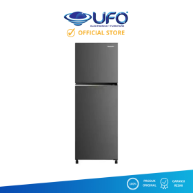 Ufoelektronika Panasonic Kulkas 2 Pintu Inverter NRBB272QP 246 Liter