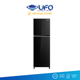 Ufoelektronika Panasonic Kulkas 2 Pintu Inverter NRBB272QPK 246 Liter	