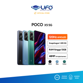 Poco X5 5G Android Handphone Amoled Display 120Hz