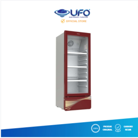 Ufoelektronika Polytron Showcase Fastcool Borderless 230 Liter SCN187R