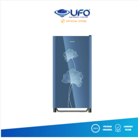 Ufoelektronika POLYTRON PRA18ANB KULKAS 1 PINTU 180 LITER