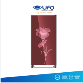 Ufoelektronika Polytron Kulkas 1 Pintu 180 Liter PRA18GORF