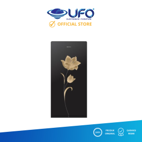 Ufoelektronika Polytron Kulkas 1 Pintu Belleza 180 Liter PRA18MNX