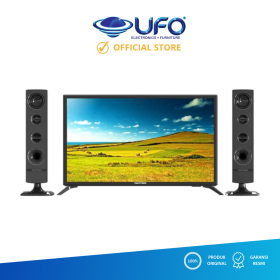 Ufoelektronika Polytron 24 Inch Led Digital Tv Tower Speaker PLD24TV1855Y+SPKTN932