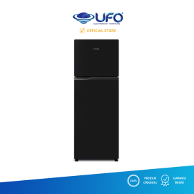 Ufoelektronika POLYTRON PRW29ZX Kulkas 2 Pintu Belleza Jumbo 260 Liter