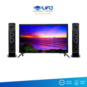 Polytron 32 Inch Led Tv (Tower Speaker) PLD32TV1755 