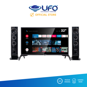 Ufoelektronika POLYTRON PLD32TAG9855 Cinemax Android TV 32 inch