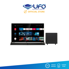 Ufoelektronika Polytron PLD43BAG5959 LED TV FHD ANDROID TV  43 Inch Cinemax Soundbar