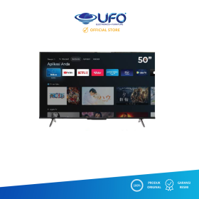 Ufoelektronika POLYTRON PLD50UG5959 4K UHD Smart Google TV 50 Inch