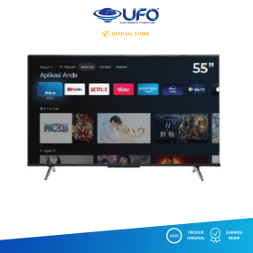 POLYTRON PLD55UG5959 4K UHD Smart Google TV 55 Inch