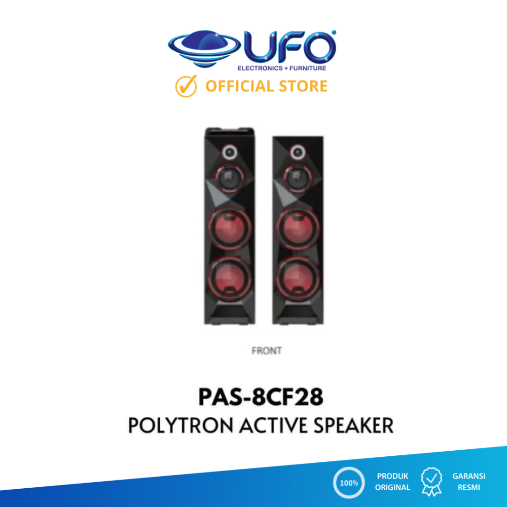 Polytron PAS8CF28 Active Speaker