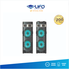 Ufoelektronika POLYTRON PAS10D28 Bluetooth Speaker Aktif Karaoke 10 Inch