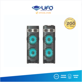 Ufoelektronika Polytron 10 Inch Speaker Bluetooth Aktif Karaoke PAS10D28 