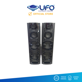 Ufoelektronika Polytron Speaker PAS8E20R Audio Bluetooth Karaoke