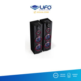 Ufoelektronika POLYTRON PAS8F28 Bluetooth Speaker Aktif Karaoke 8 Inch