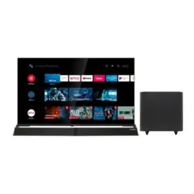 Polytron 43 Inch Led Android 4K Tv (Subwoofer) PLD43BUG5959+SWF0251