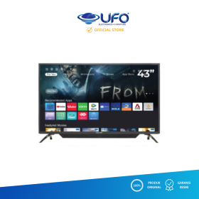 Ufoelektronika POLYTRON PLD43CV1569 SMART LITE DIGITAL TV 43 INCH