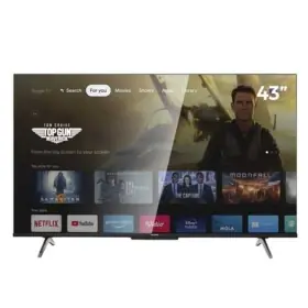 Ufoelektronika Polytron 43 Inch Uhd 4K Smart Google Tv PLD43UG5959 