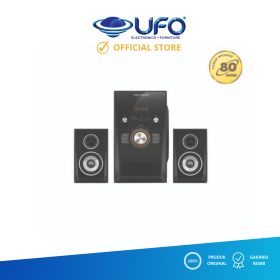 Ufoelektronika Polytron Speaker Bluetooth Multimedia PMA9501FMB 