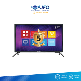 Ufoelektronika POLYTRON PLD32MV1859 LED Smart Digital TV HD Ready 32 Inch