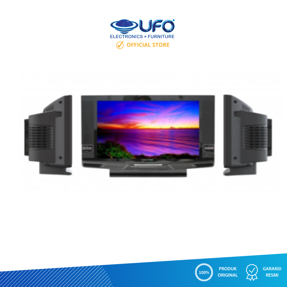 Polytron 24 Inch Digital LED TV Semi-Tabung HD Ready PLD24V223