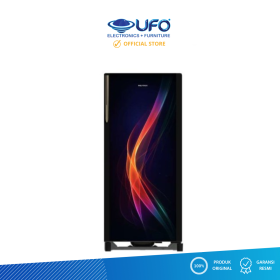 Ufoelektronika Polytron Kulkas 1 Pintu 170 Liter PRA17PAX