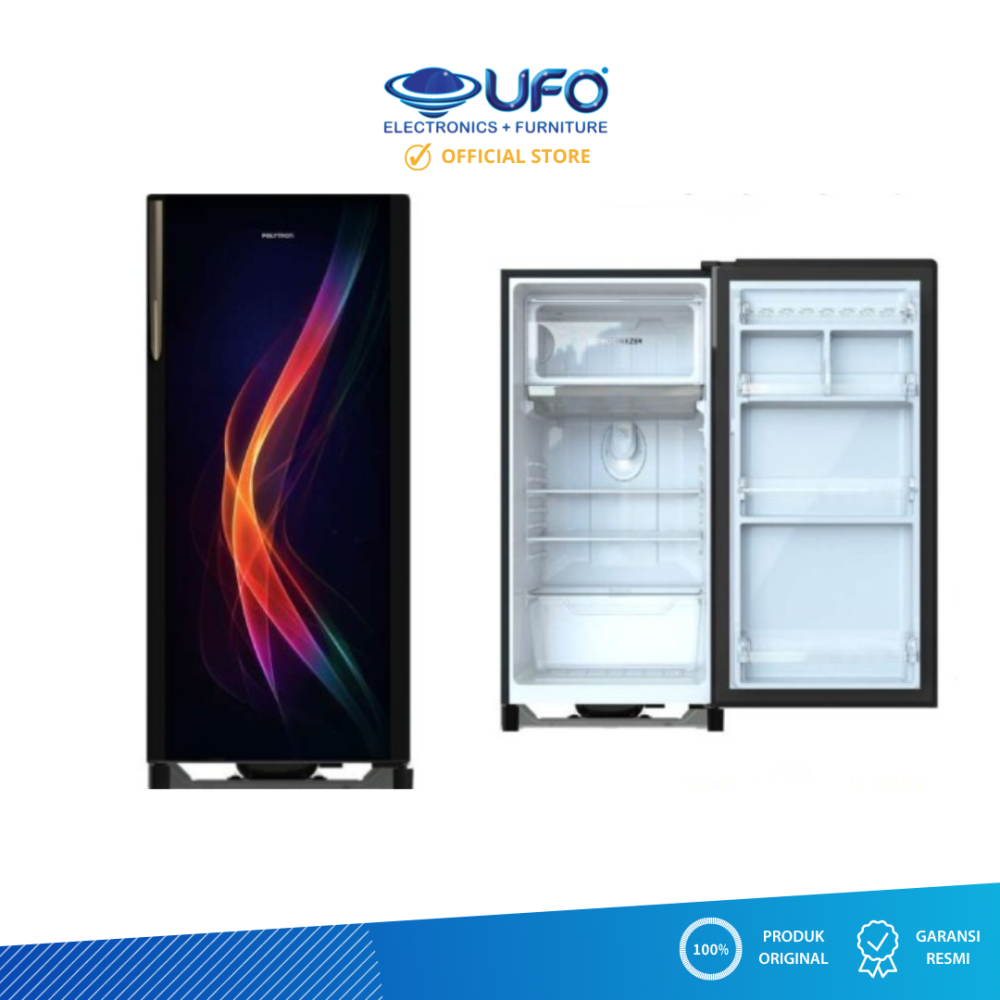 Polytron Kulkas 1 Pintu 170 Liter PRA17PAX