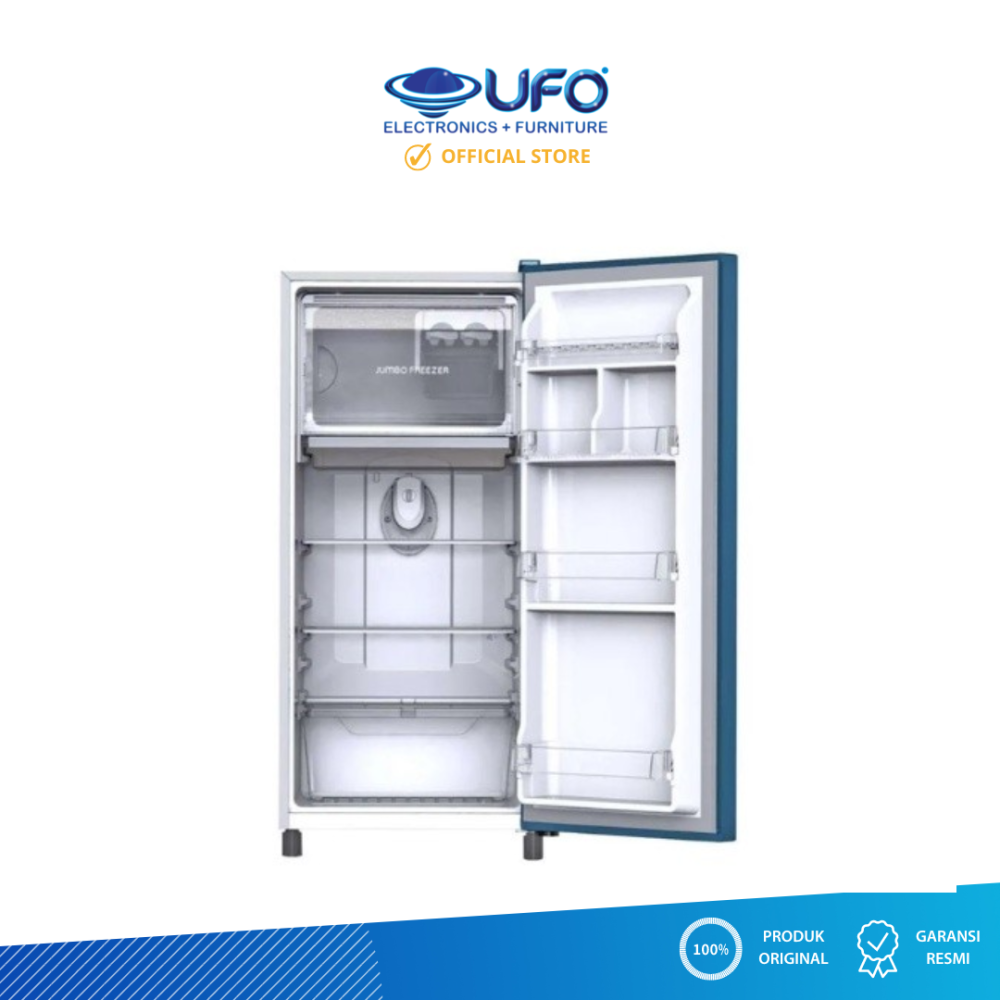 Polytron Kulkas 1 Pintu 150 Liter PRB157PR / LB
