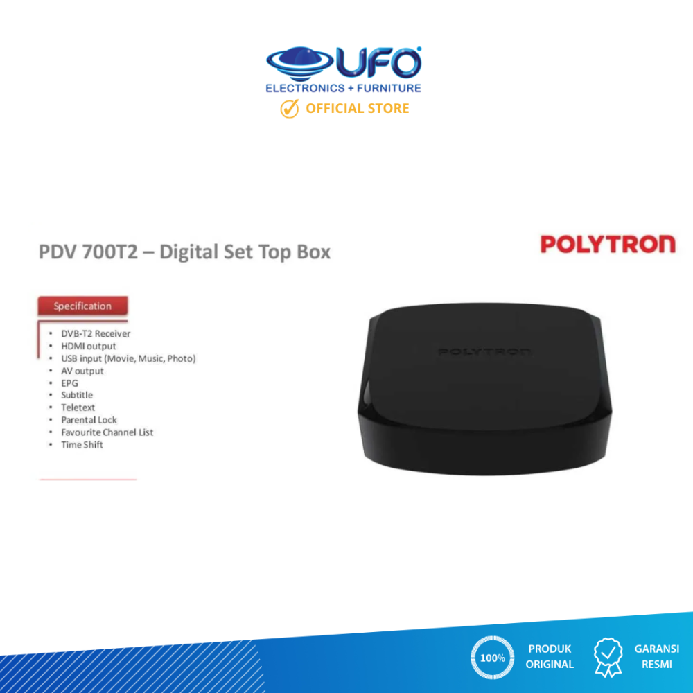 Polytron Set Top Box PDV700T2 
