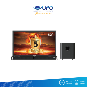 Polytron 32 Inch Digital LED TV Soundbar HD Ready PLD32BV1558