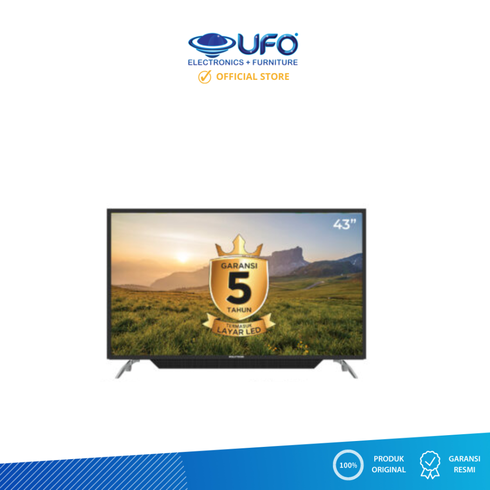 Polytron 43 Inch Led Digital Tv PLD43V1553 