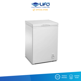 Polytron Chest Freezer Box 100 Liter PCF117