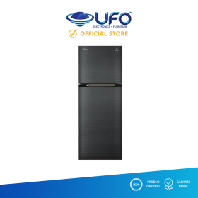 Ufoelektronika Polytron Kulkas 2 Pintu Belleza Big Liter Inverter 300 Liter PRM430GH