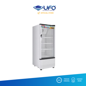 Polytron Showcase Fast Cool 140 Liter SCN141X