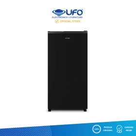 Ufoelektronika POLYTRON PRA17ZX KULKAS 1 PINTU BELLEZA 170 LITER