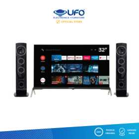 Polytron 32 Inch Led Android Tv PLD32TAG5959+SPKT1032