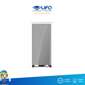 Ufoelektronika POLYTRON PRA18CMS KULKAS 1PINTU 180 LITER