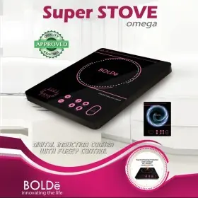 Ufoelektronika Bolde Digital Induction Cooker SUPERSTOVEOMEGA 