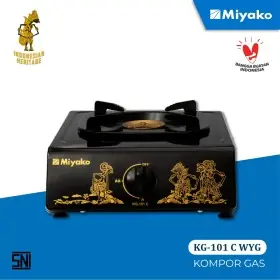 Miyako Kompor Gas 1 Tungku KG101CWYG