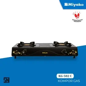 MIYAKO KG502C KOMPOR 2 TUNGKU