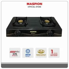 Ufoelektronika Maspion Kompor Gas 2 Tungku MKG709C 
