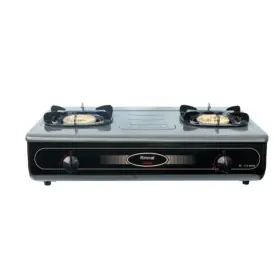 Ufoelektronika Rinnai Kompor 2 Tungku Api Lilin & Turbo RI712BGX