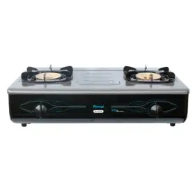 Ufoelektronika Rinnai Kompor 2 Tungku Api Turbo RI712TG