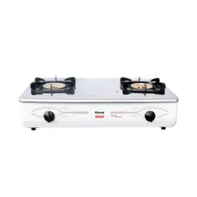 Ufoelektronika Rinnai Kompor Gas 2 Tungku Turbo RI712T
