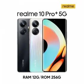 Realme 10 Pro Plus Handphone R10 Pro Plus 12/256 GB